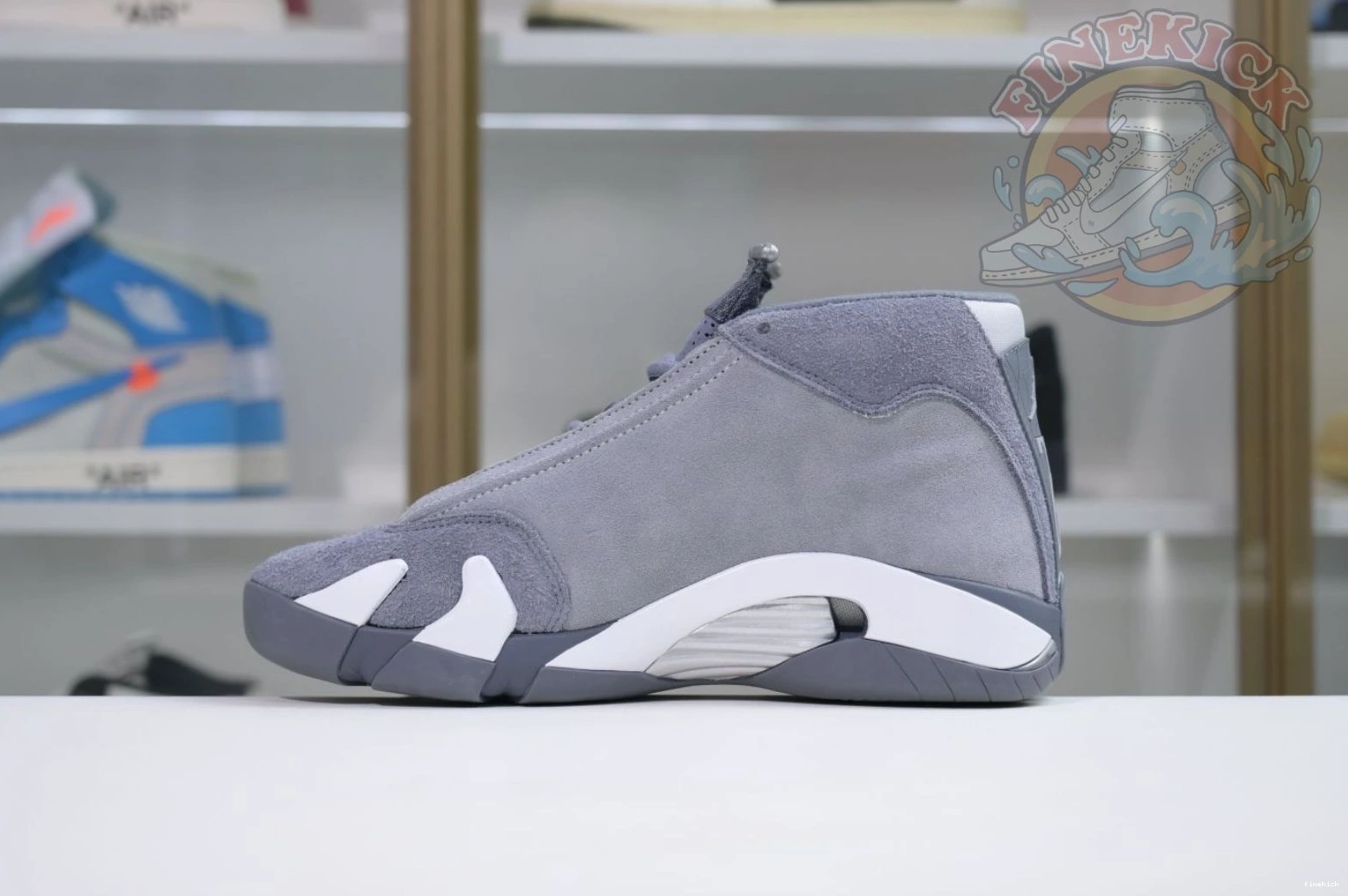 14 Grey